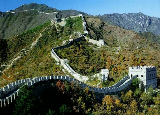 The charm of the Great Wall private tour