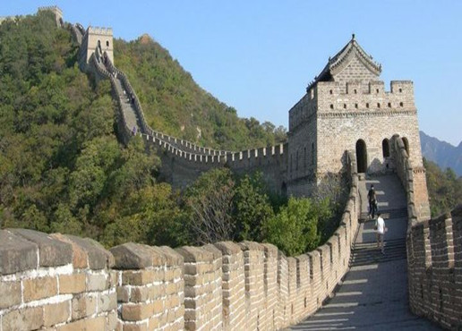 Mutianyu Great Wall Tour takes you to a stunning view