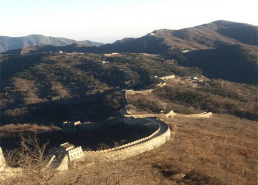 Mutianyu Great Wall Tour bring you feel the spring of Beijing