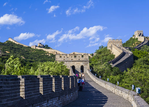 Spring outing preferred: Badaling Great Wall Tour