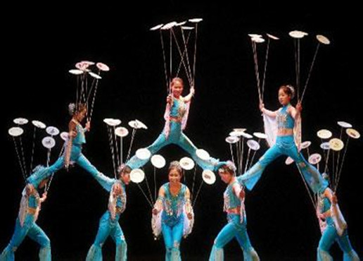  The magic Chinese acrobatics Tour