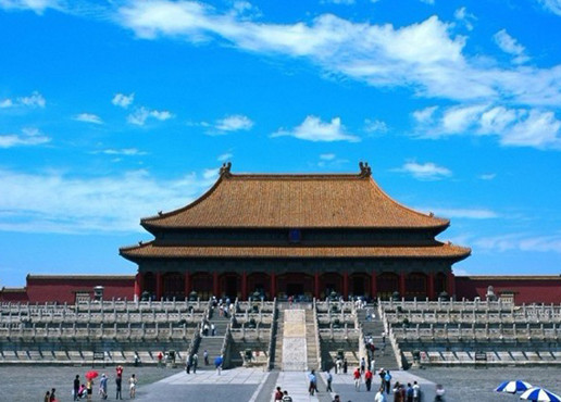 Beijing spring tour: time-traveling to Forbidden City