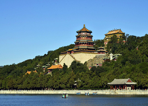 The Summer Palace private tour with you feel garden scenery