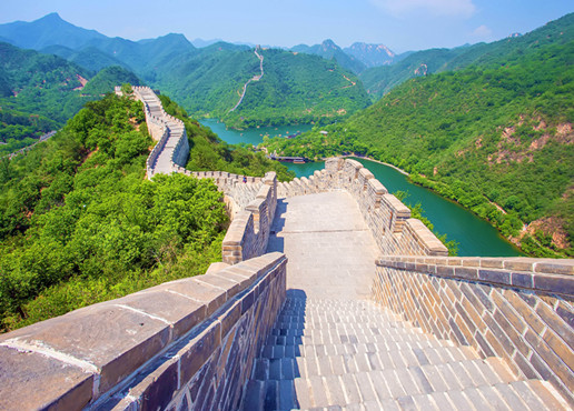 Huanghuacheng Great Wall, enjoy a unique landscape