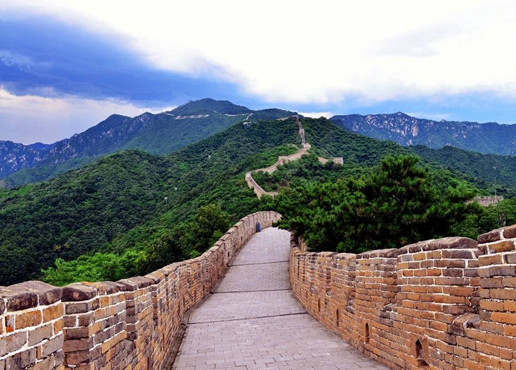 Mutianyu Great Wall: the most popular landmarks in the world in 2017