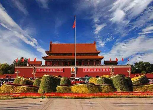 Tian'anmen Square tour: review the history of China in the past