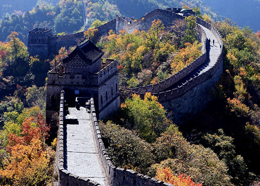 Mutianyu Great Wall Tour: a journey of exploration