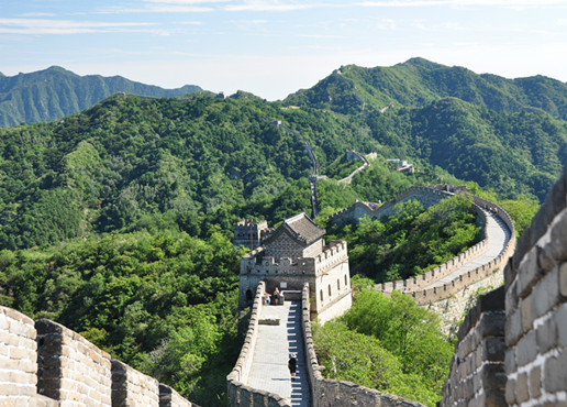 Mutianyu Great Wall tour is becoming more convenient