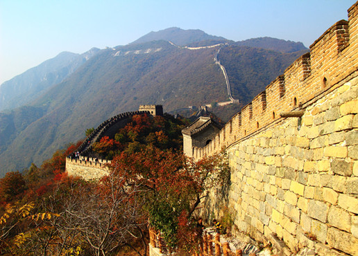 Don't miss the best time to visit the Mutianyu Great Wall