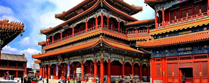 Lama Temple tour